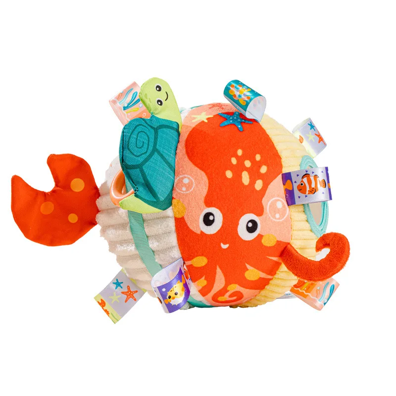 Infant Newborn Fabric Soft Baby Blocks Educational Activity baby cloth cube Toys for 6 to 12 MonthsEarly Learning