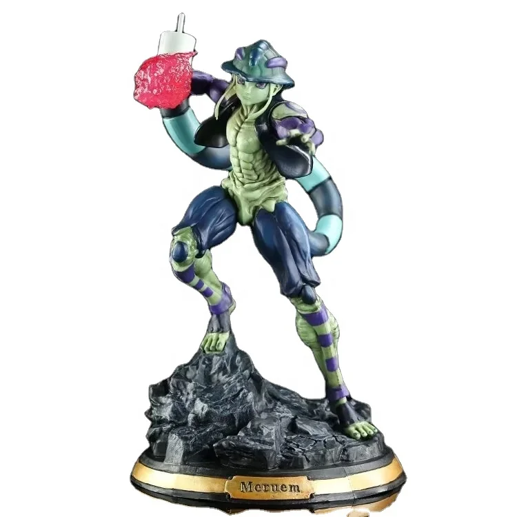 HUNTER anime character Meruem Action Figures Doll Model Toy gift GK Statue Model