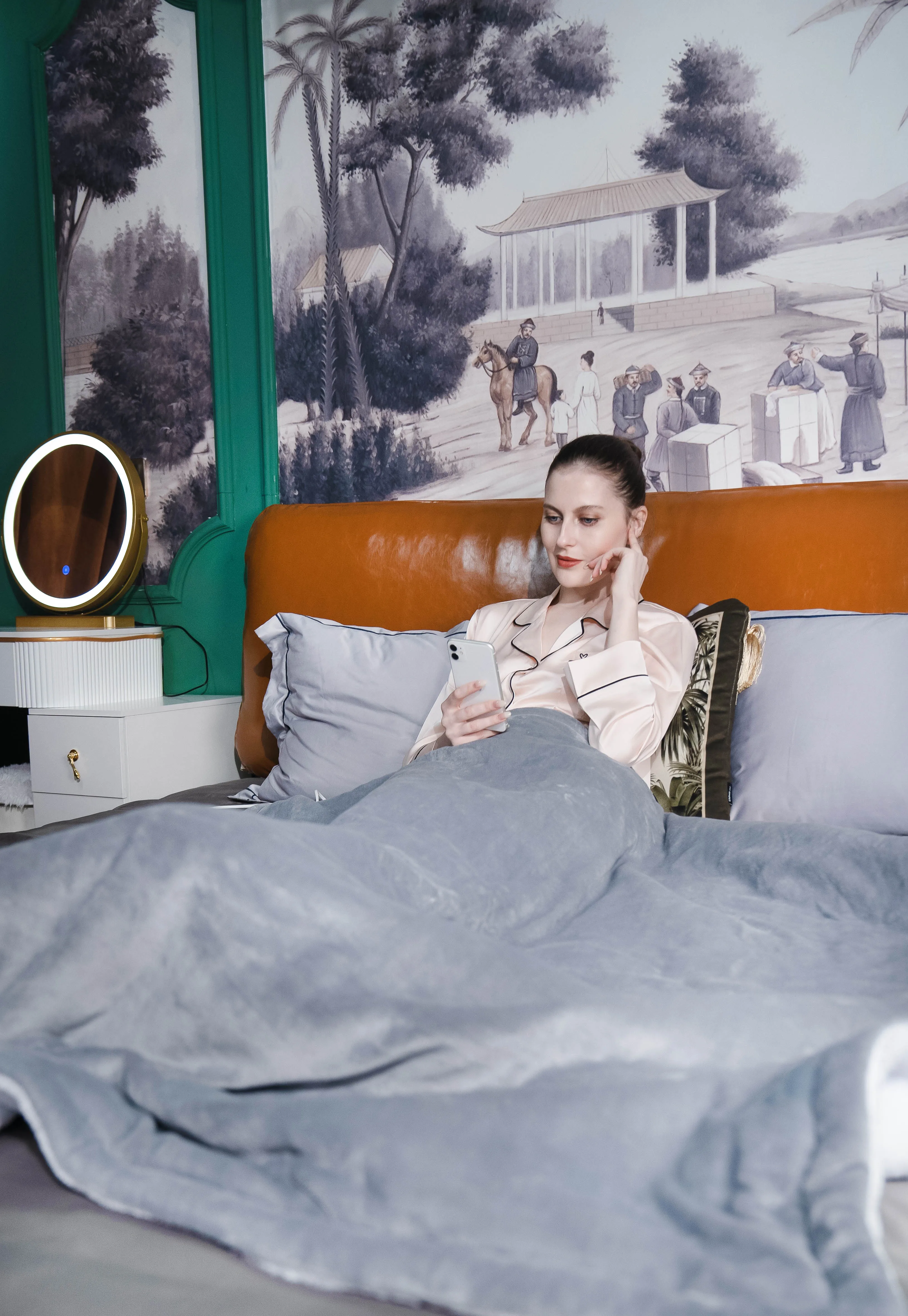 Новое электрическое одеяло для холодной зимы с защитой от перегрева теплое зимнее подогревом