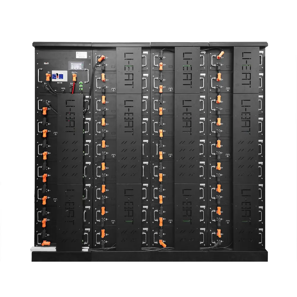 384V 100ah  High voltage DC lithium-ion battery energy storage rack mount lifepo4 battery system