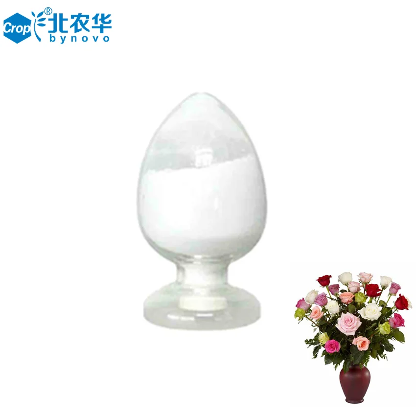 
 Режущие консерванты для цветов 0.014% 1-метилциклопропеновый порошок  