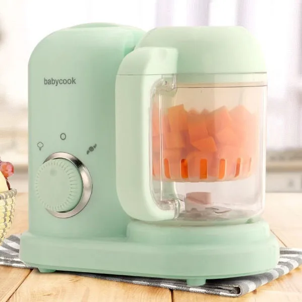 Сталь детского машина Электрический 1200w 220V Baby кухонный комбайн питания делают блендер