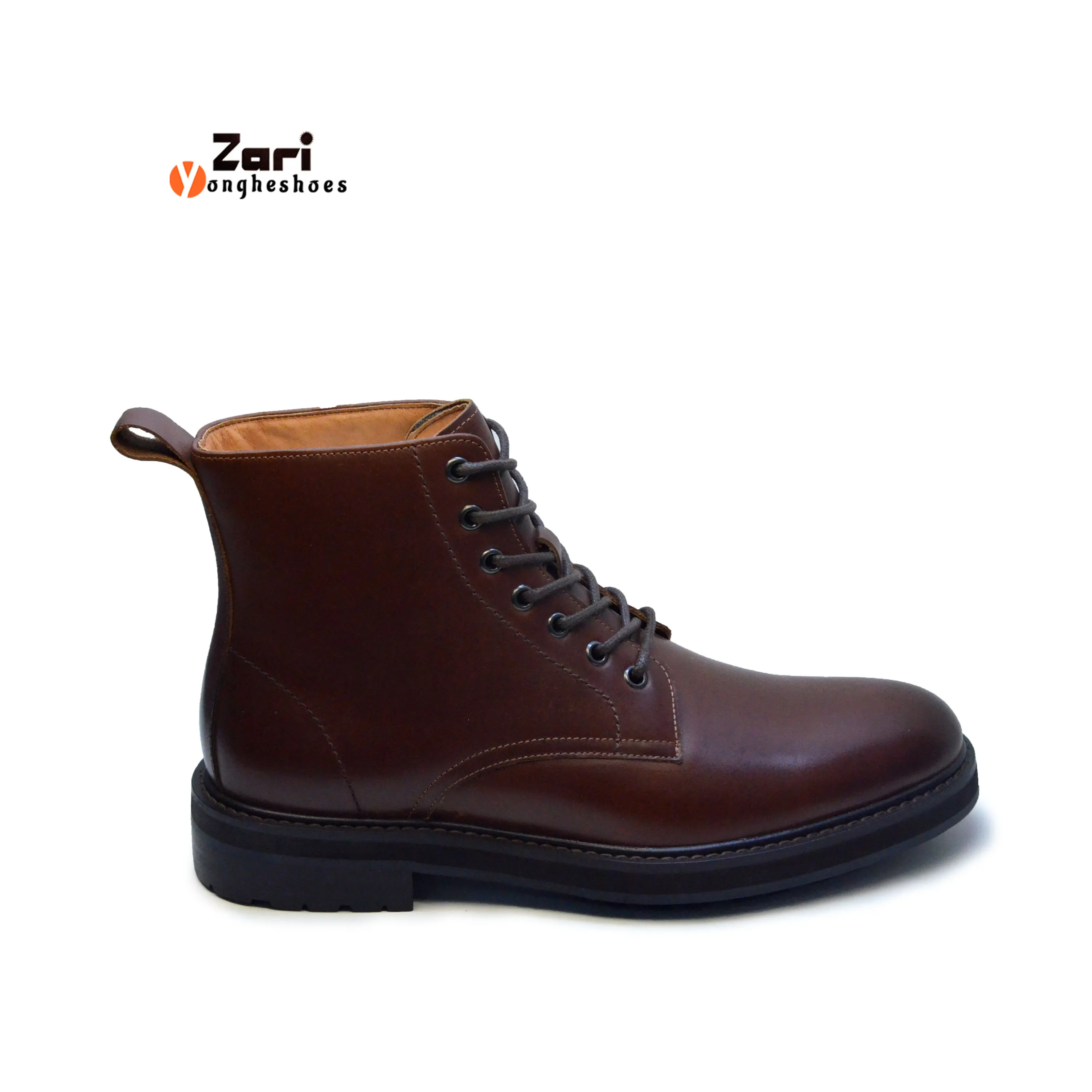 China manufacturing leather Boots manufacturer For your selection male leather shoes