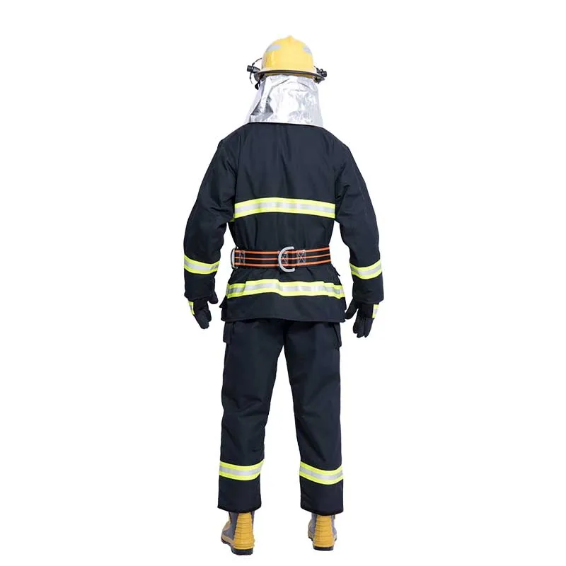 Hot Sell Fire Fighting Equipments Fire Suits Manufacturer Nomex Fireman uniform