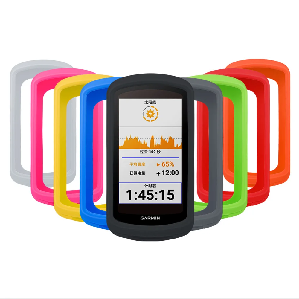 Latest 2022 For Garmin Edge 1040 GPS Bicycle Computer Silicone Protective Cover Case For Garmin Edge 1040 Protector Shell