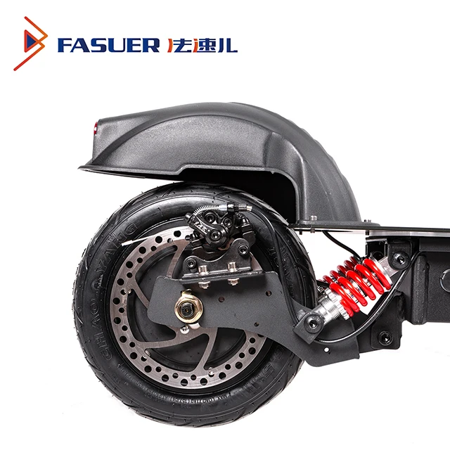 On-time Shipping 60V12Ah Disc Brake Folding Electric Scooter With Suspensions For Adult