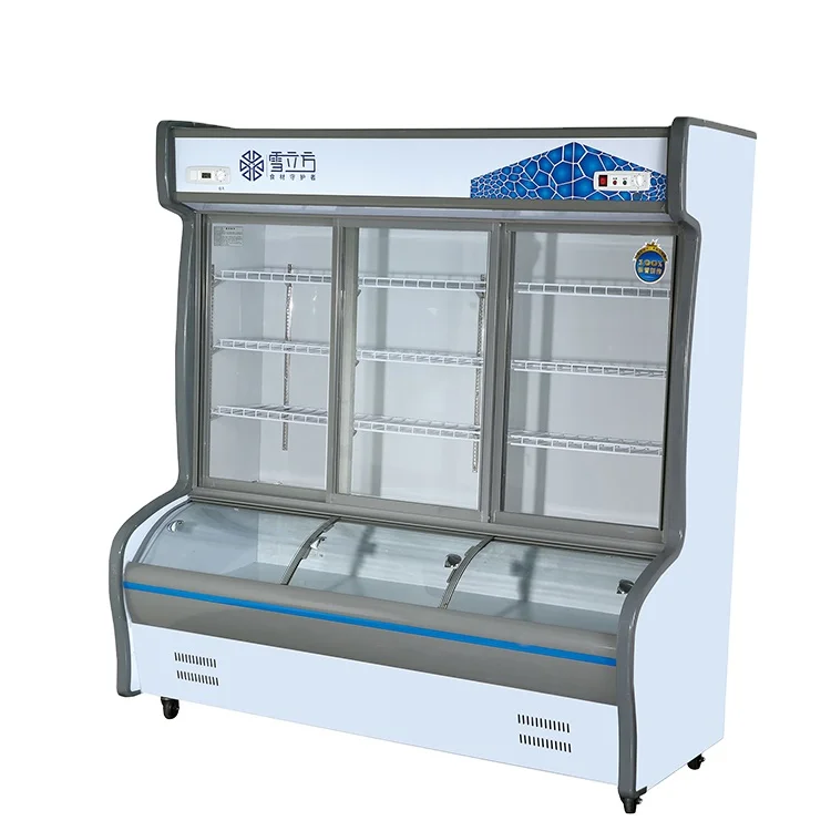 Шкаф для напитков с двойной или тройной температурой, холодильник, морозильная камера для сохранения свежести овощей,