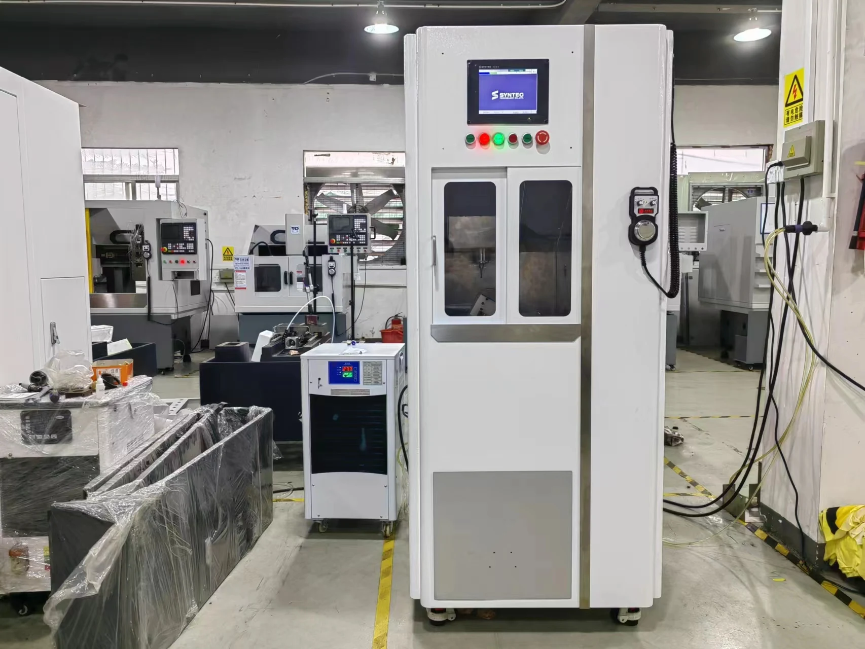 dental lab cad cam milling machine