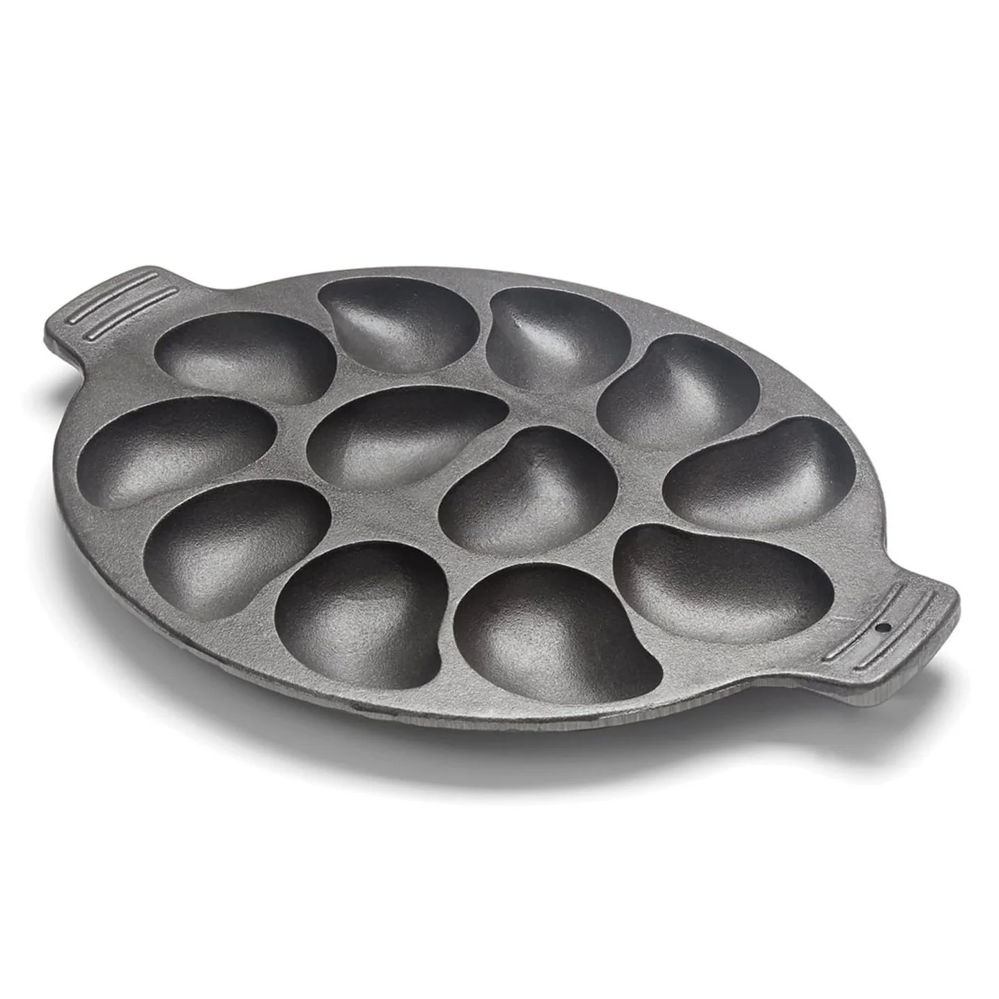 Cast Iron Oysters Grill and Serving Pan