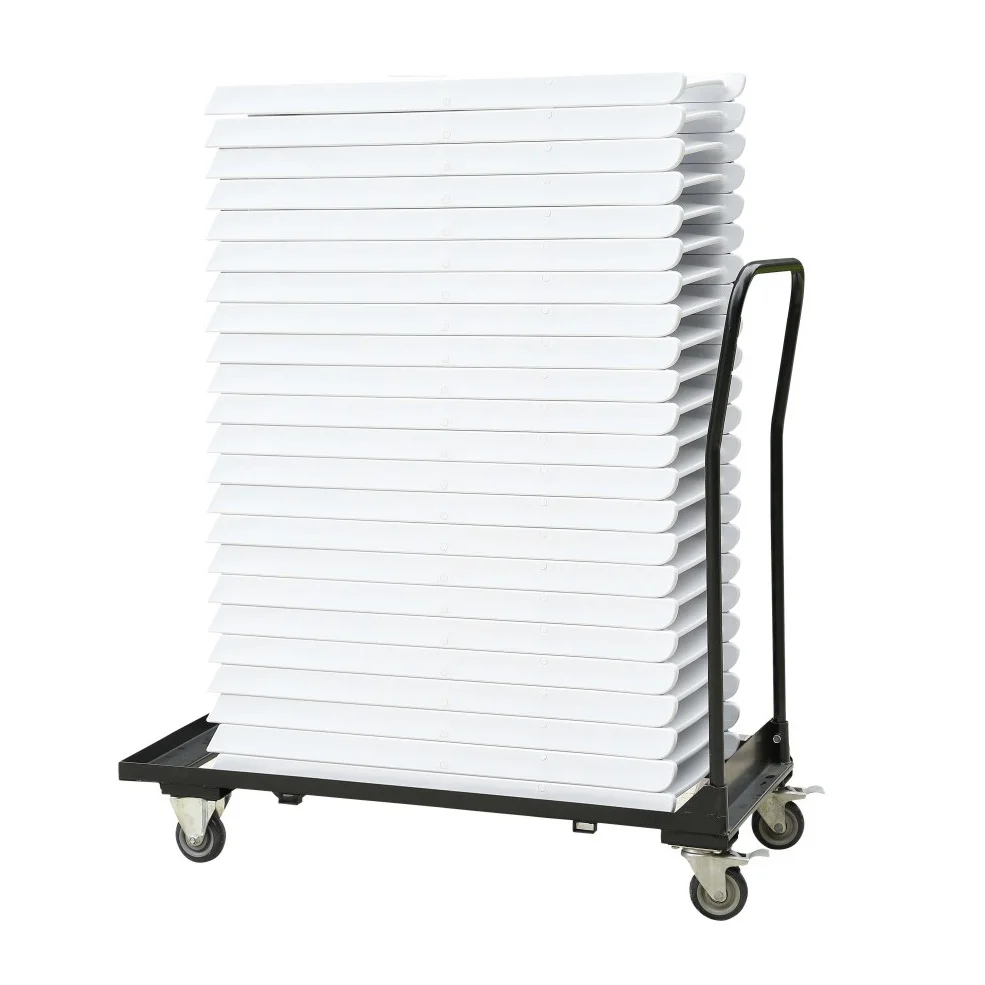White 500kgs Weight Capacity Indoor/Outdoor Resin Folding Chairs