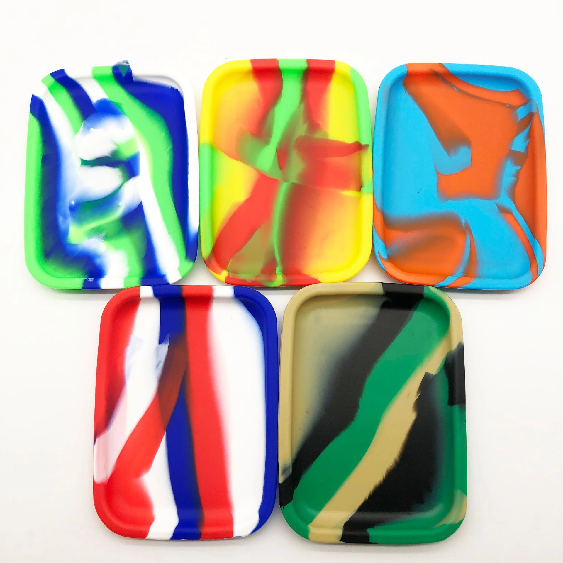 Smoking Accessories Silicone Rolling Tray 20*15 cm Cigarette Rolling Tray