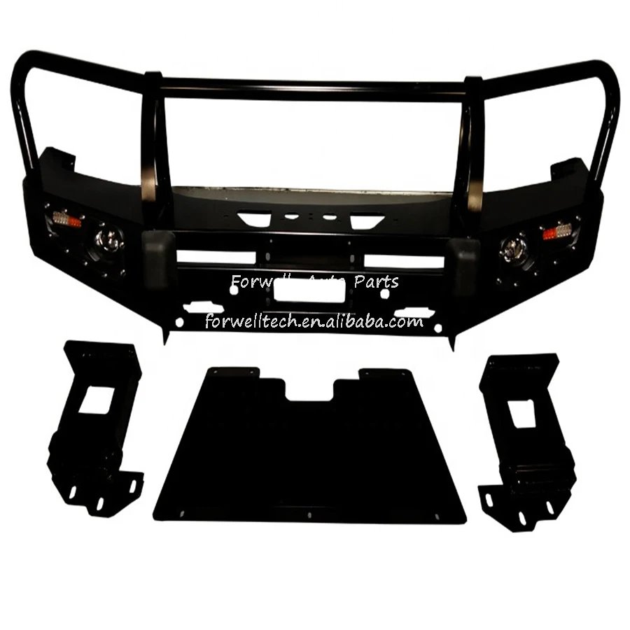 
OEM Auto accessories bumper protector Steel Bull Bar For Nissan Patrol Y60 Y61 Y62 