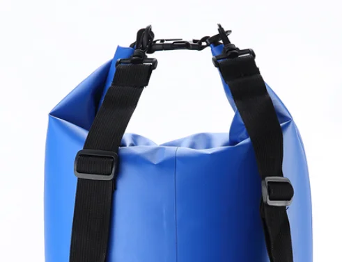 Factory Wholesale Outdoor 5L 10l 15L 20L Floating Boating Fishing Swimming Dry Backpack 500D PVC Ocean Pack Waterproof Dry Bag