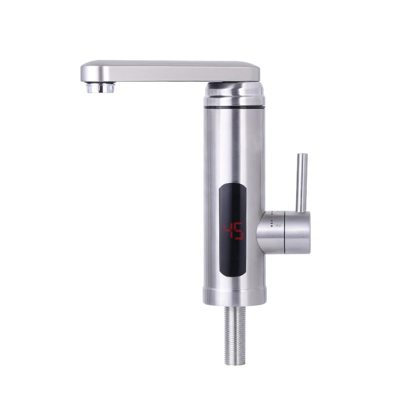 304 Stainless steel 3-5secs instant water heater water tap high quality instant faucet water heater for kitchen