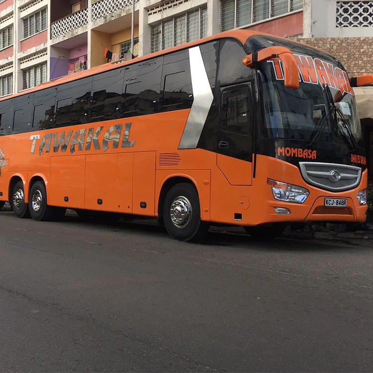 Хорошее состояние uesd роскошный автобус ZK6107 57 мест б/у туристический для