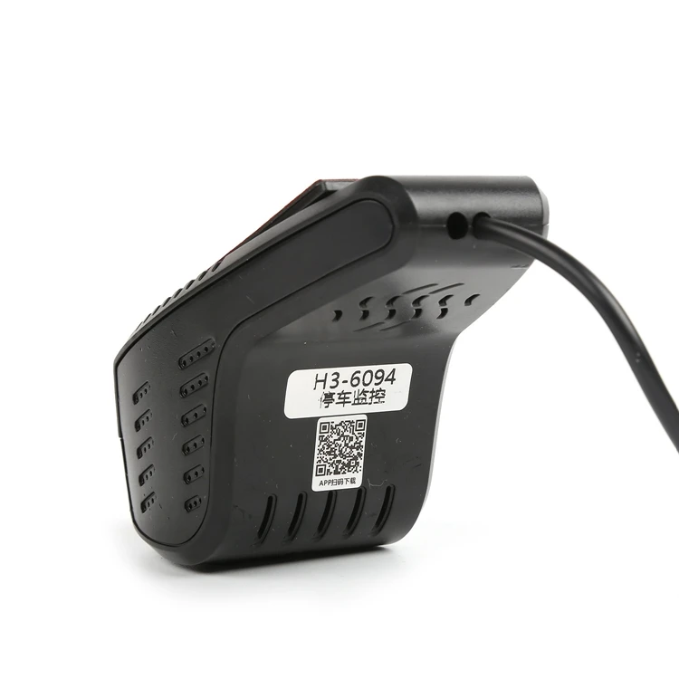 2K HD Car Single Camera Black Box Car DVR Video Recording Car Driving Recorder