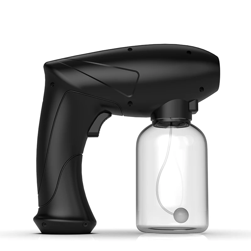 Ультрамощный пистолет-распылитель Электрический портативный стандарт Blu-Ray макро красота анион паровой распылитель нано пистолет-распылитель для ухода за волосами в Китае (стандарты Ce,