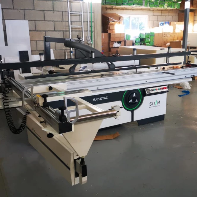 Good Sell Wood Cut Off Saw Machine Wood Cutting Machine Sliding Table Saw