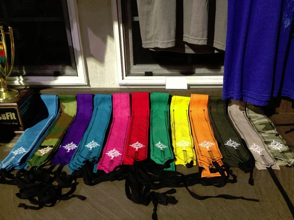 Customized Crossfit Wraps in Multiple colors 2020 best sellers