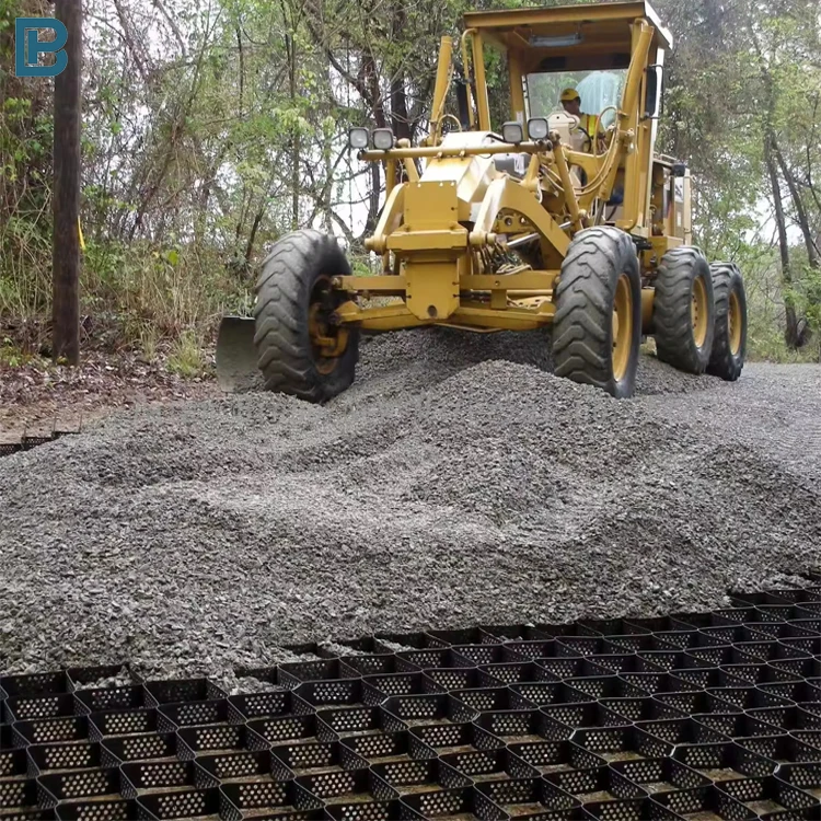 Chinese Factory Price HDPE Geocell / Geocell Cellular Confinement System for road