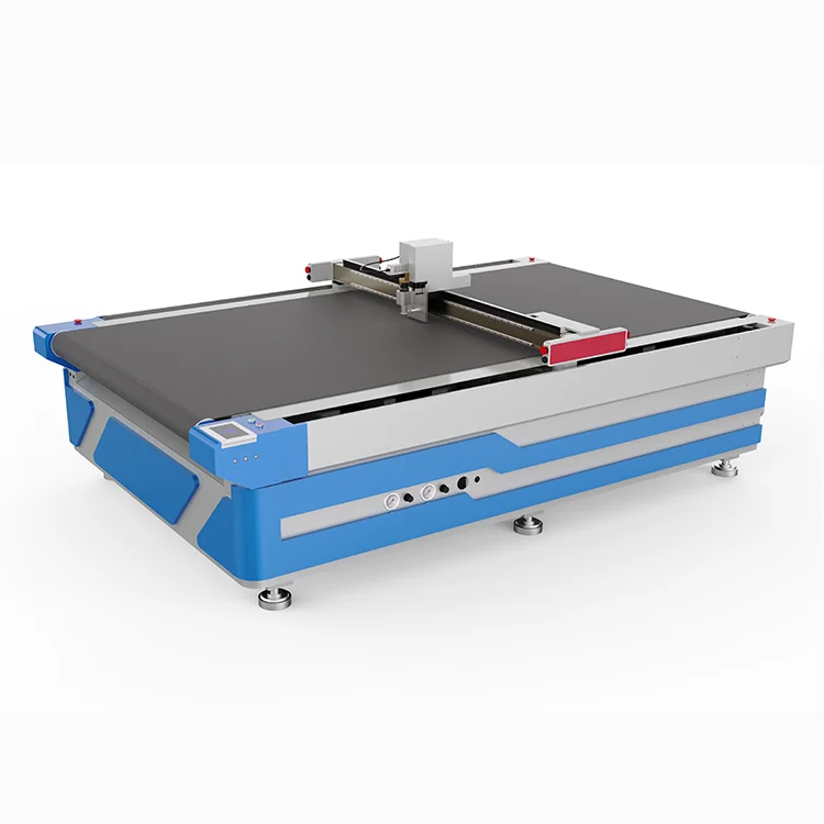 Oscillating Knife Round Knife Cardboard Cutting Machine For Board Cutting Industry Flexible Materials Cutter Manufacturer