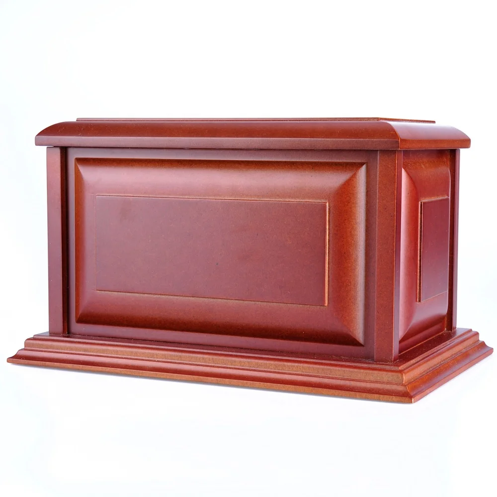 OSA010    antique cremation urns MDF urns wholesale wood urns