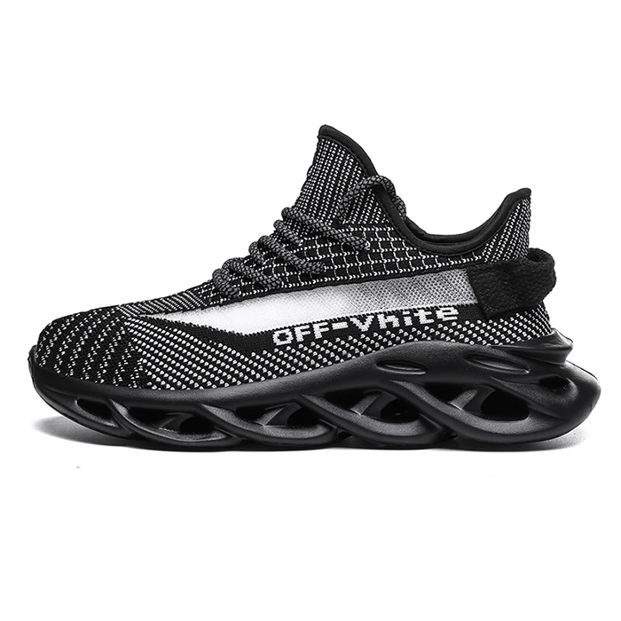 
2020 Unisex Customized Lightweight Non-Slip Reflection Bling Yeezy Women Shoes Running Sneaker For Men 