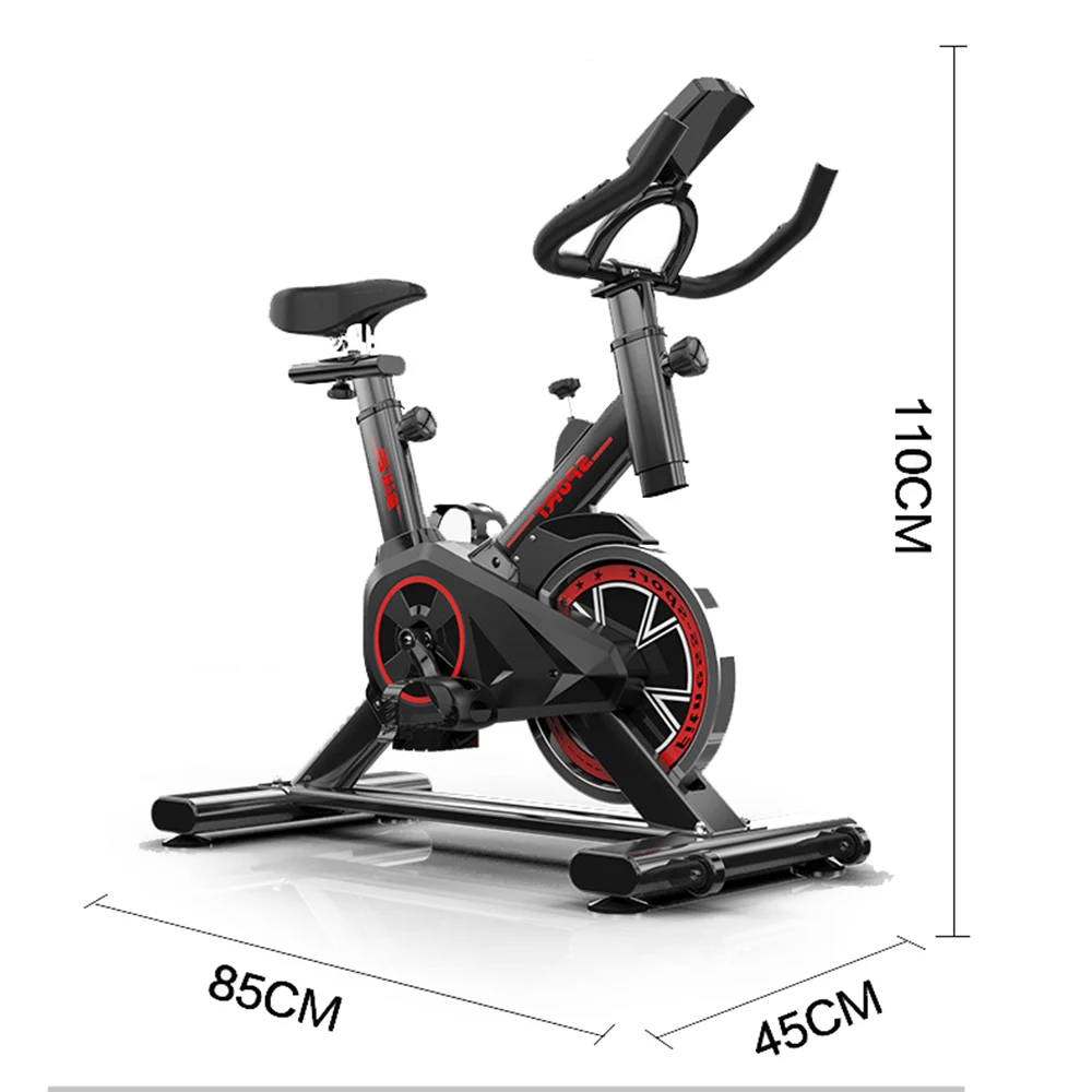 Top-ranked Products Ultra-quiet Spin Bike Home Use Gym Indoor Cycling Exercise Bike