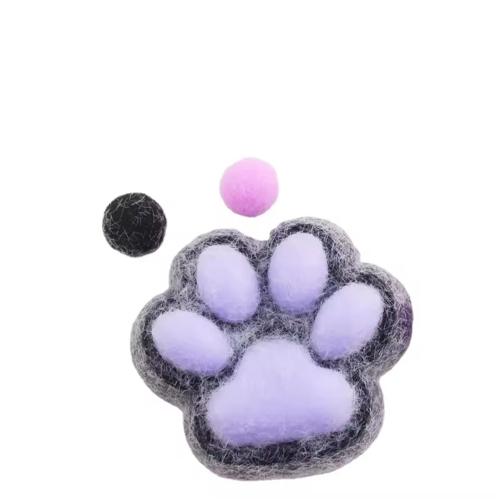 XTQ TPR Stress Relief Fidget Funny Squishy Toys Squeeze Pinching Kitten Paw Vent Toy