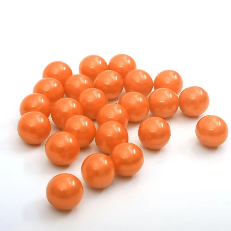 Variety sizes paintball balls non-toxic paintball balls for team sport