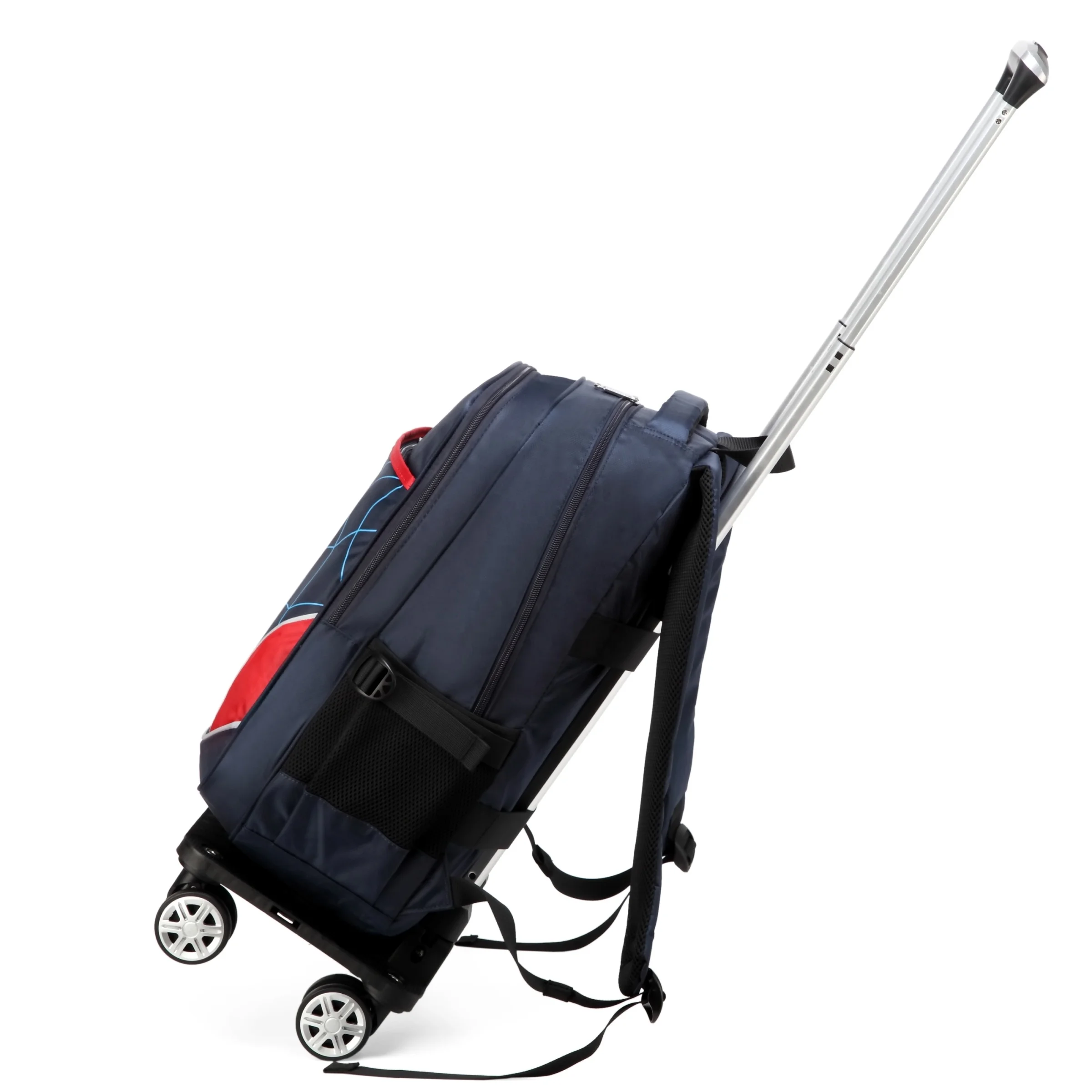 High-Capacity Waterproof School kids travel trolley bag roller wheeled luggage backpack trolly school bag for girls