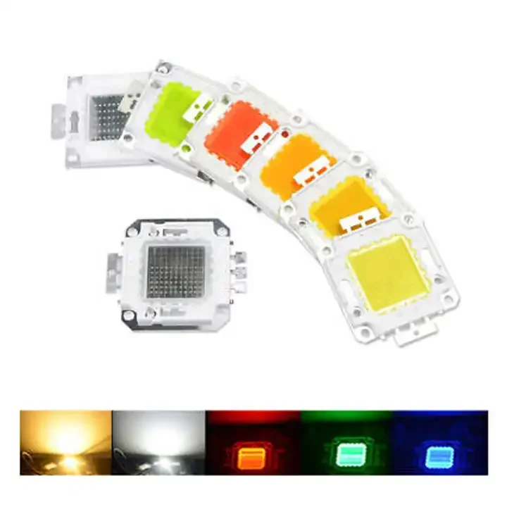 30W 900mA 30-34V SMD COB LED Chip White 6000-6500K for Flood Light