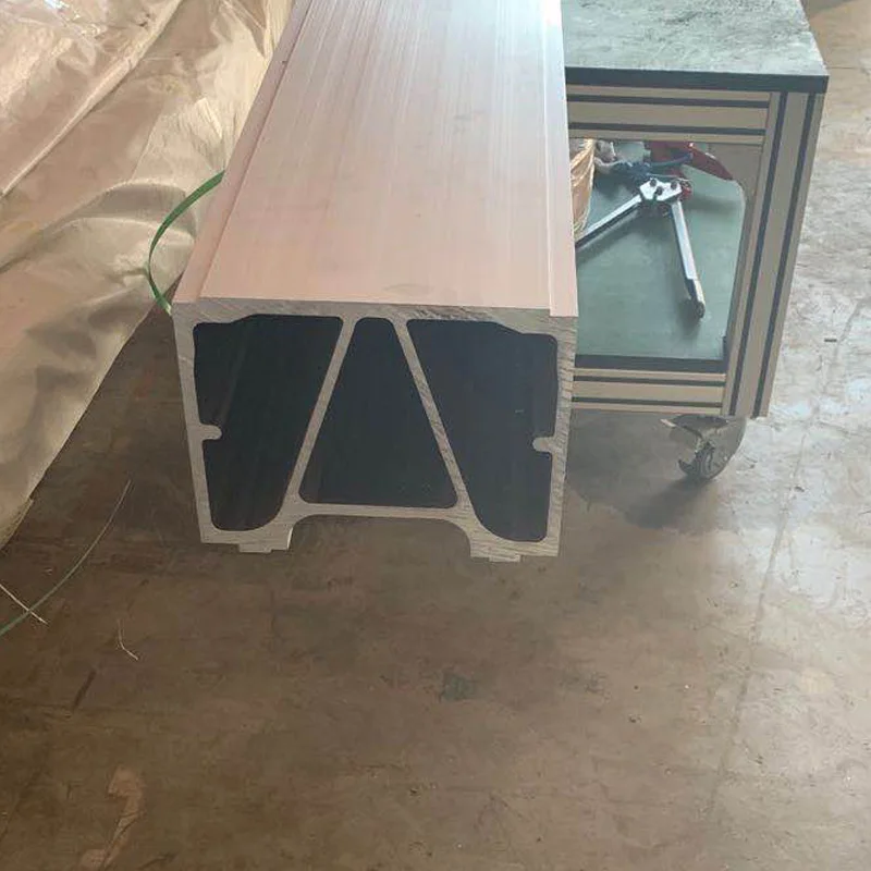 Manufacturer OEM ODM Customized heavy duty aluminum beam  Equipment girder  ground rack extruded aluminum