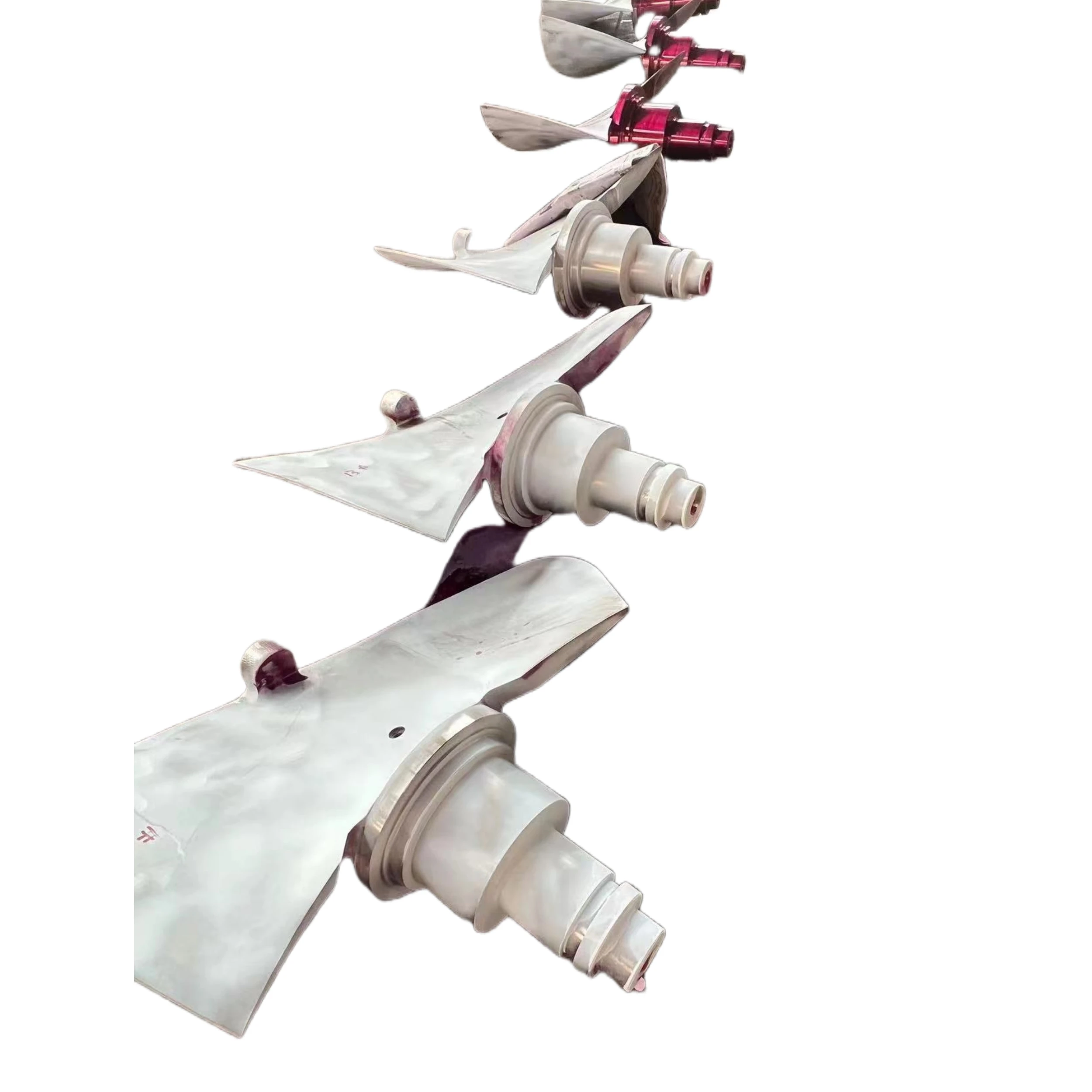 Sand casting laufrad-kleine-kaplan-turbine