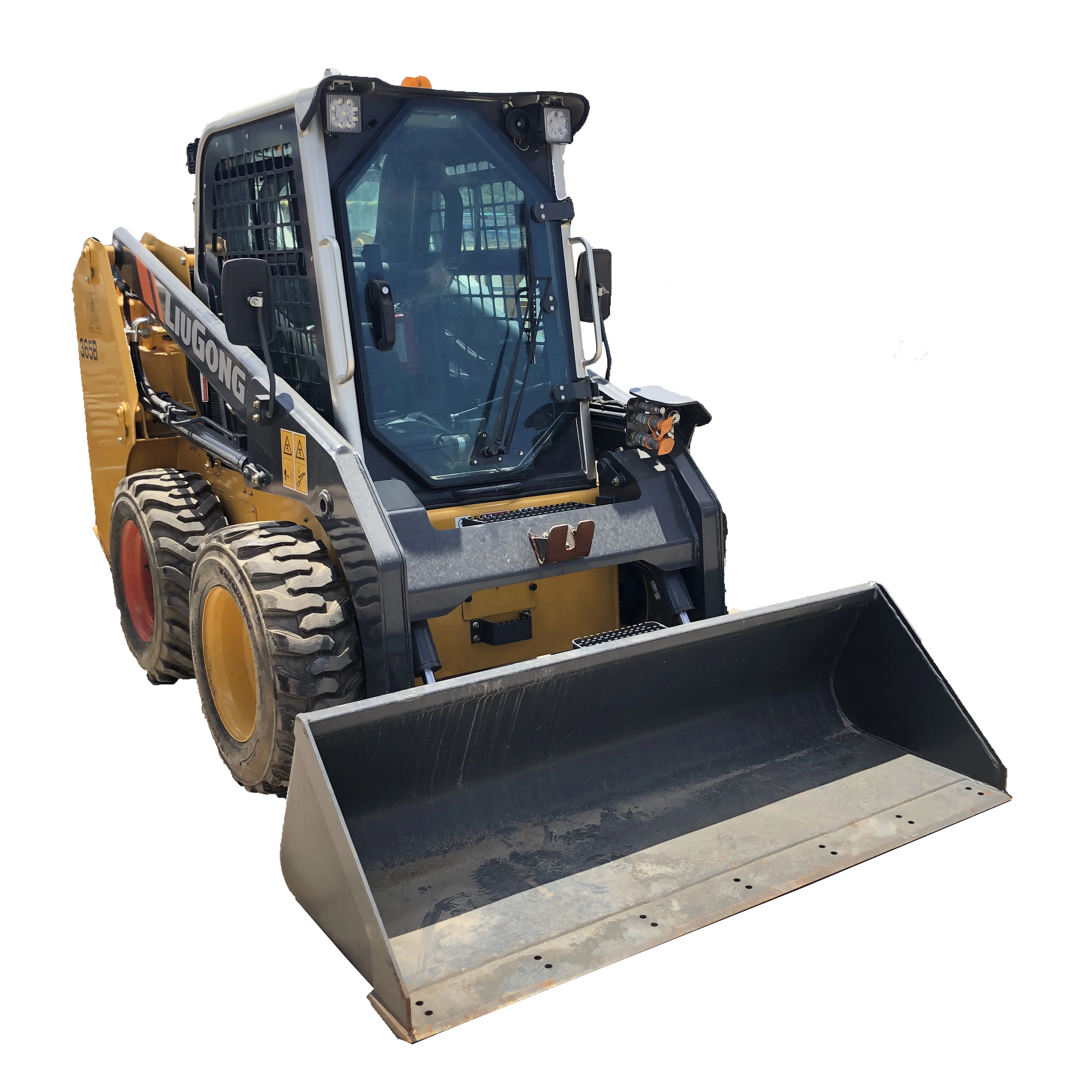 The 1500H sliding loader is sold at a low price