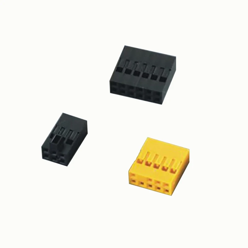 2,54 мм провод с разъемом, клеммный блок корпус однорядные с двойным рядом камней