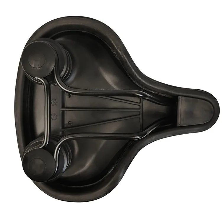 High Quality Electric 3 Wheels Cargo Bike Saddle Vacuum Brown Fat City Bicycle Seat Saddle