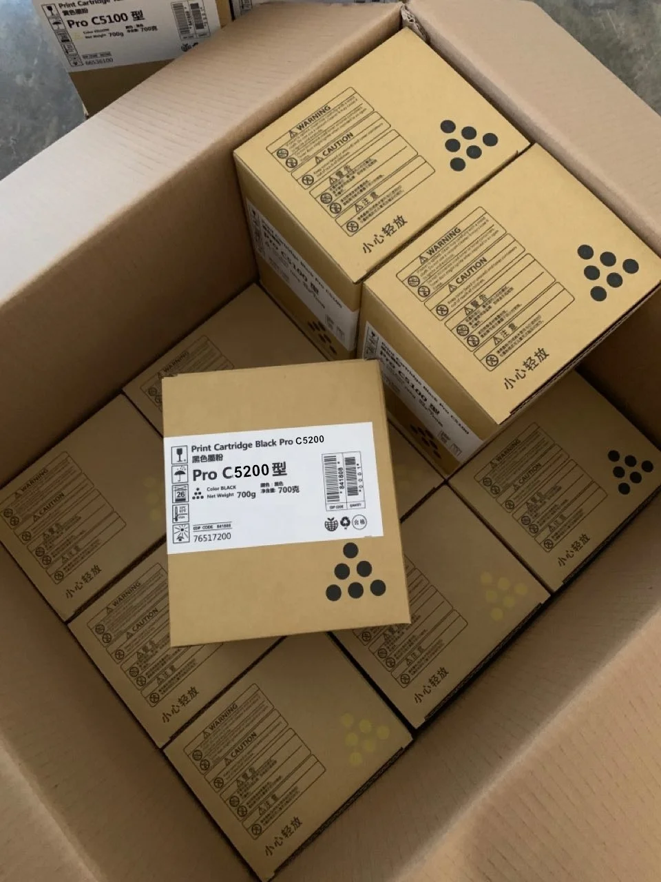 Совместимый тонер для Ricoh Pro 5200 C5210 тонер-картридж