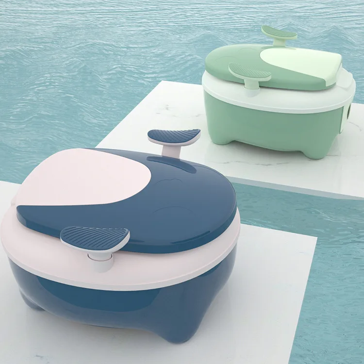 
New Born Products Plastic Other Baby Supplies Portable Potty Training Sustainable Eco Friendly Child Travel Toilet Seat_ Sale 