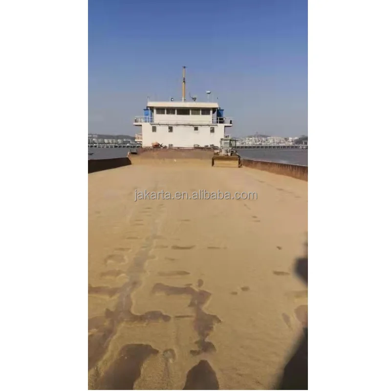 1700 DWT Deck barge ship with ramp door for sale