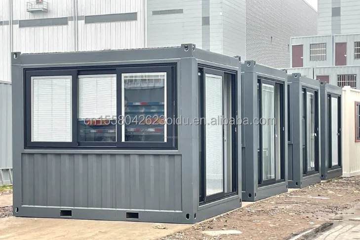 custom tailor mobile prefabricated modular 10 foot sea freight container office