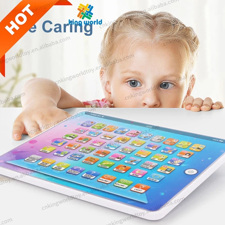 Early Child Development Toy with Number Learning, ABCs, Spelling, Melodies Educational Toy kids Learning Pad Fun Kids Tablet