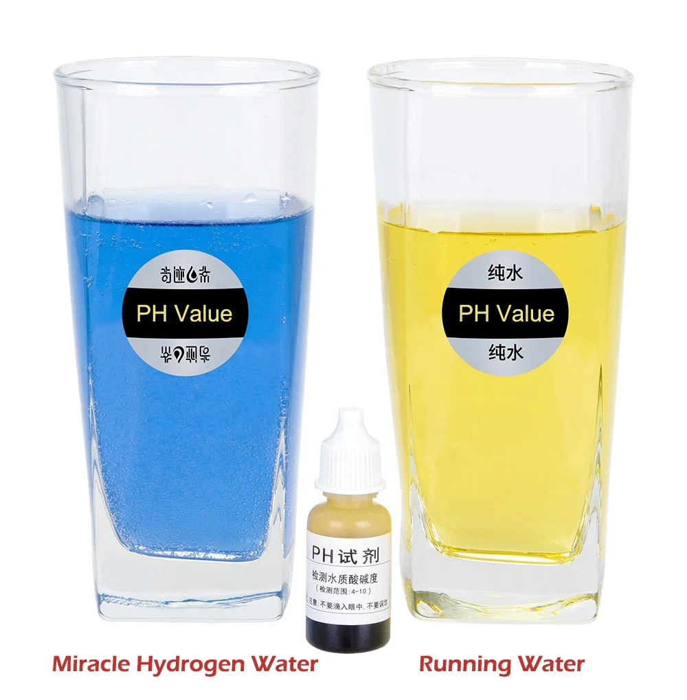 Hydrogen rich drinking hydrogen tablets nano bubbles alkaline water easing fatigue/lassitude/high stress/smokers/drunkenness