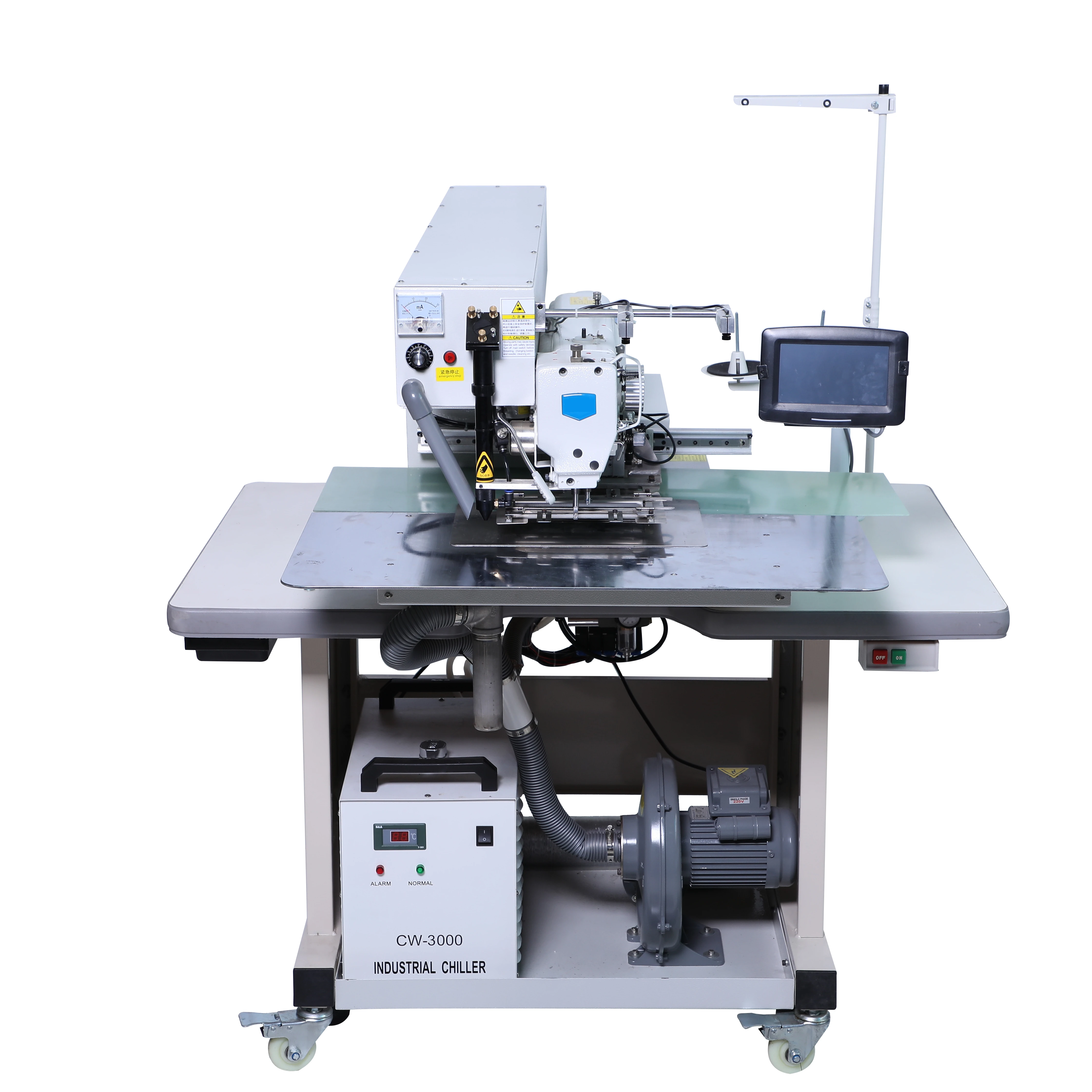 NEW Automatic pocket welting machine cloth sewing machine