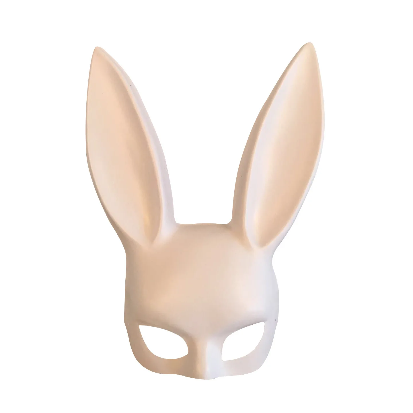 Factory Directly Cheap Halloween Easter Bunny Mask Prom Half Face Bunny Girl Mask Performance Rabbit Ears Mask