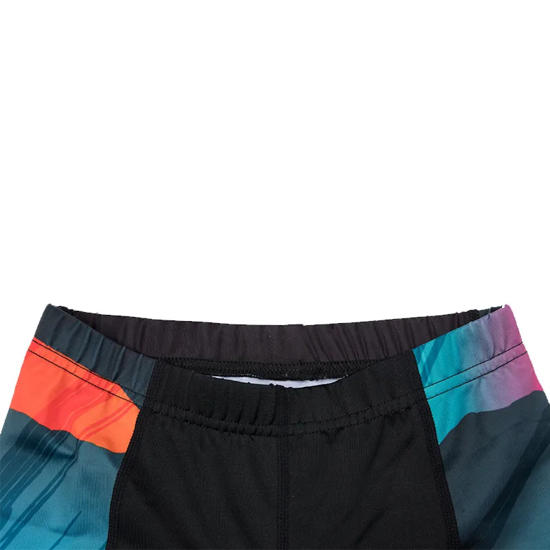 Wholesale Sportswear Children Cycling Set Uniform Bicycle Clothing Kids Road Bike Jersey and Shorts Sublimation Printing Boys