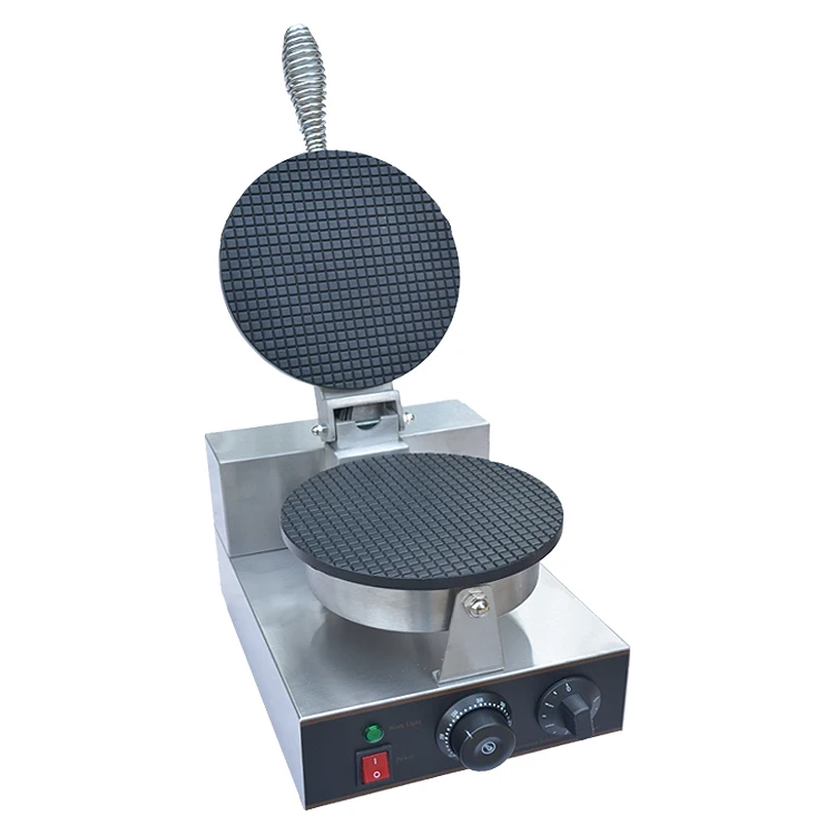 
Best selling single head ice cream crispy machine 
