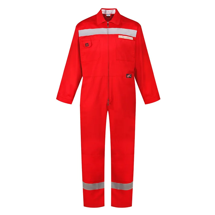 Wholesale Waterproof Custom High Quality Work Suit Fire Resistant Safety Coverall FR Flame Retardant Coverall Safety Workwear