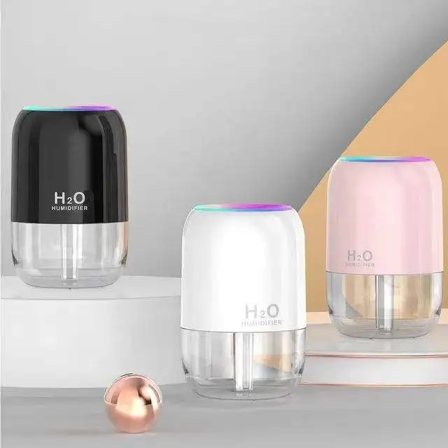 Portable Humidifier Air Diffuser Car Mini Ultrasonic Atomizer USB Air Humidifier For Home Hotel Car School