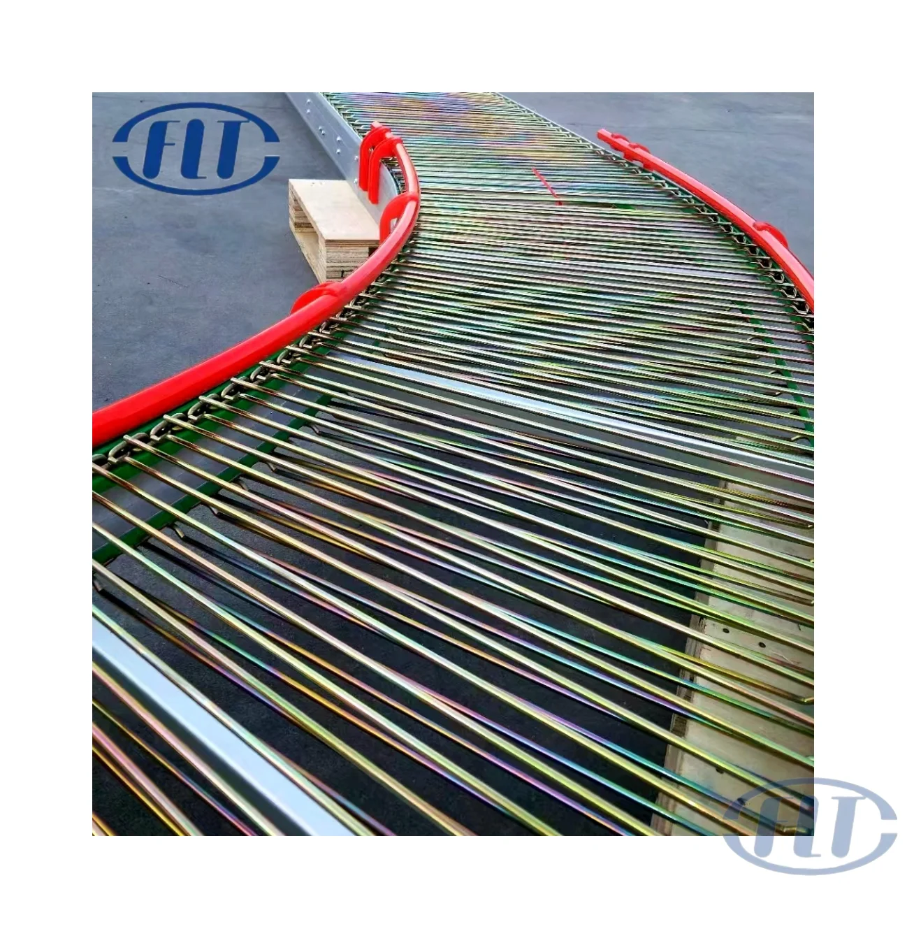 600mm 750mm Chicken Egg Conveying Equipment chain Conveyor Chain